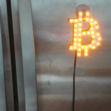 Load image into Gallery viewer, Bitcoin LED Light